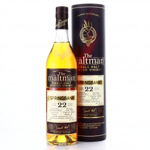 Springbank 1995 Maltman 22 Whisky Schiff Zurich 20th Anniversary