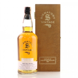 Glenrothes 1968 Signatory Vintage 32
