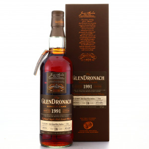 Glendronach 1991 Single Px Cask 18 3182