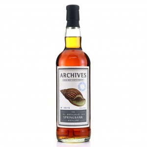 Springbank 1996 Archives