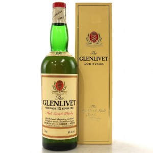 Glenlivet 12 Year Old