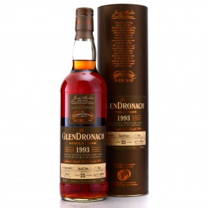 Glendronach 1993 Single Sherry Cask 25 659 Cava Benito
