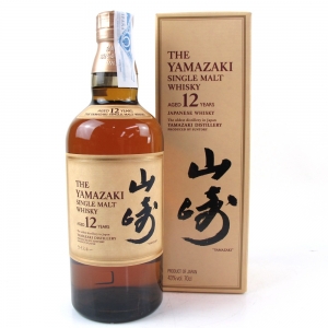 Yamazaki 12 Year Old