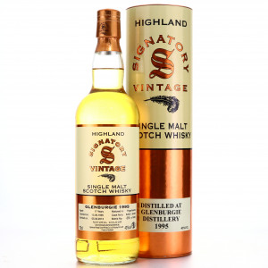 Glenburgie 1995 Signatory Vintage 17 Year Old