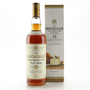 Macallan 12 Year Old