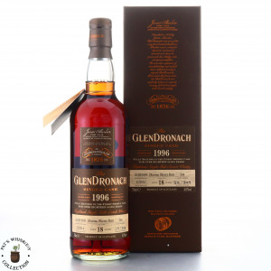 Glendronach 1996 Single Oloroso Cask 18 244 Batch 11