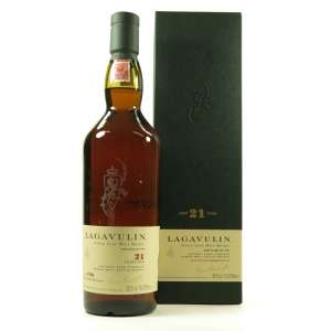 Lagavulin 21 Year Old 2007 Release