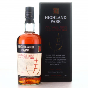 Highland Park 1983 Single Cask 1094