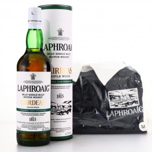 Laphroaig Cairdeas Triple Wood Feis Ile 2019 With Rugby Shirt