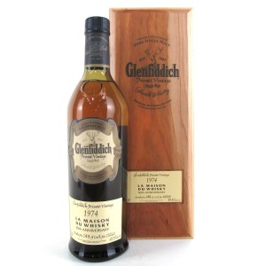 Glenfiddich 1974 Private Vintage La Maison Du Whisky 50th Anniversary 10260