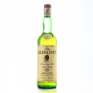Glenlivet 12 Year Old
