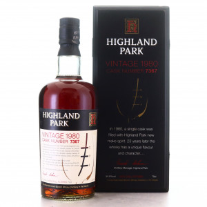 Highland Park 1980 Single Cask 7367 Germany