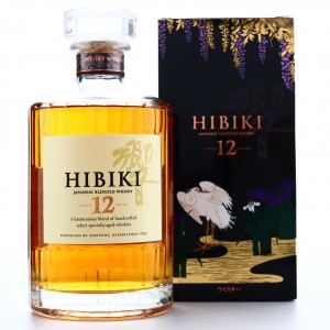 Hibiki 12 Year Old Egret Packaging