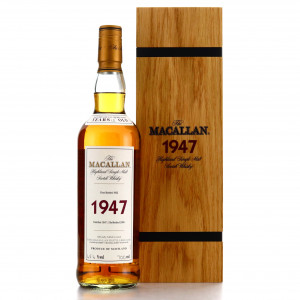 Macallan 1947 Fine and Rare 15 Year Old