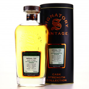 Imperial 1995 Signatory Vintage 16 Year Old Cask Strength   Denmark