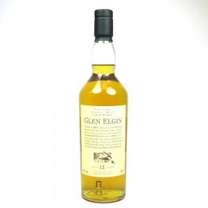 Glen Elgin 12 Year Old Flora and Fauna Front