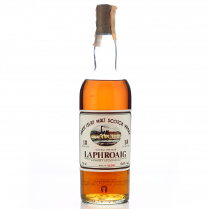 Laphroaig 1966 Intertrade 18 Year Old Cask Strength