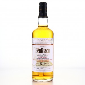Benriach 1977 Single Bourbon Cask 33 9119 Asta Morris