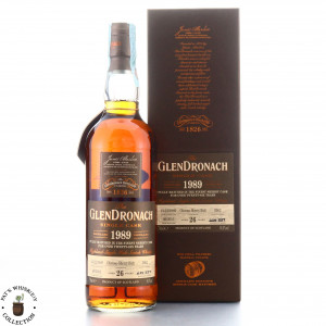 Glendronach 1989 Single Oloroso Cask 26 2662 Batch 14