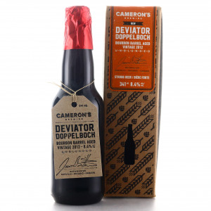 Cameron's Brewing Deviator Doppelbock 2012 Bourbon Barrel Aged Beer
