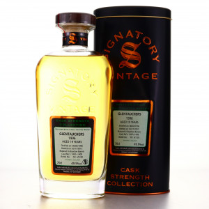 Glentauchers 1996 Signatory Vintage 19