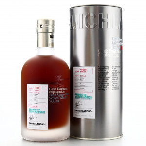 Bruichladdich 2003 Micro Provenance Single Sherry Cask 15 Year Old  221   Friends of Bruichalddich