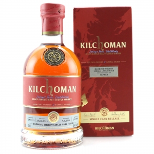 Kilchoman 2011 Single Oloroso Finished Cask Taiwan Exclusive