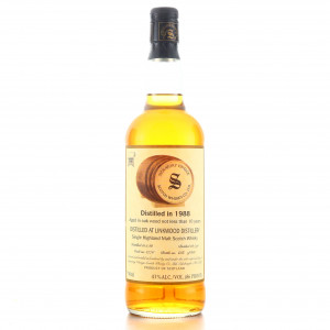 Linkwood 1988 Signatory Vintage 10