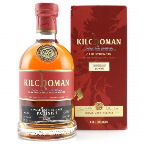 Kilchoman 2011 Single Px Finished Cask Taiwan Exclusive