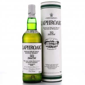 Laphroaig 10 Winner Of Strathclyde Dumbarton Distilleries Golf Outing 1996