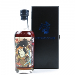 Karuizawa 1984 30 Year Old Single Cask #7857 / Samurai