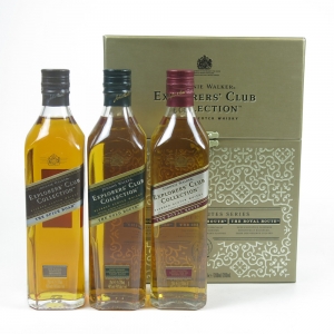 Johnnie Walker Explorer's Club Collection 3 x 20cl Front