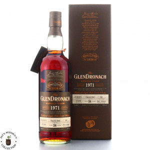 Glendronach 1971 Single Oloroso Cask 38 Year Old #483 / Batch #1