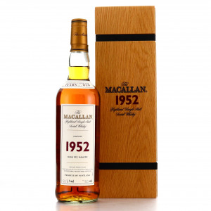 Macallan 1952 Fine and Rare 50 Year Old #627