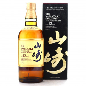 Yamazaki 12 Year Old