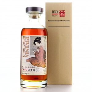 Karuizawa 1970 Single Cask  6227   Geisha Label