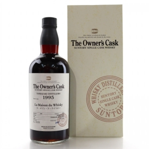 Yamazaki 1995 Owner S Cask 5j3020 La Maison Du Whisky