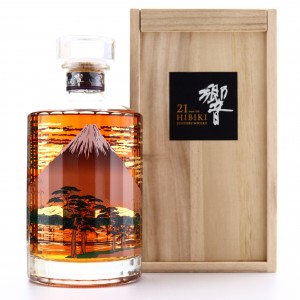 Hibiki 21 Year Old Mount Fuji 2nd Edition