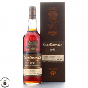 Glendronach 1993 Single Sherry Cask 24 43 Batch 15