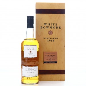 Bowmore 1964 White Bowmore 43 Year Old