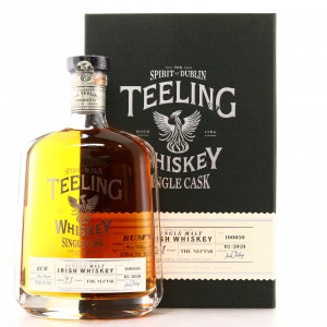 Teeling Whiskey 21 Year Old Single Rum Cask   The Nectar       