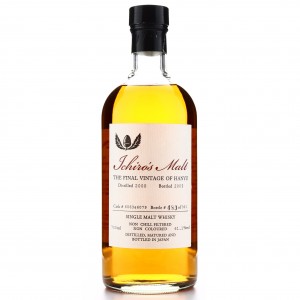 Hanyu 2000 Ichiro's Malt ‘Final Vintage’ / Cask #6063 & 6079