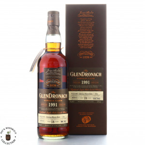 Glendronach 1991 Single Oloroso Cask 18 2512 Batch 3