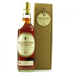 Dallas Dhu 1982 Historic Scotland Cask Strength 24 Year Old 