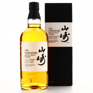 Yamazaki Mizunara Cask 2012
