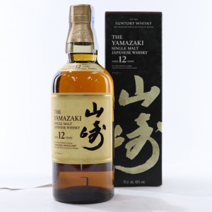 Yamazaki 12 Year Old