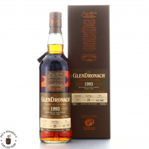 Glendronach 1993 Single Port Cask 25 5976 Batch 17