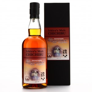 Chichibu 2010 Single Cask #2634 / Highlander Inn