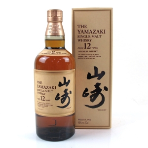 Yamazaki 12 Year Old
