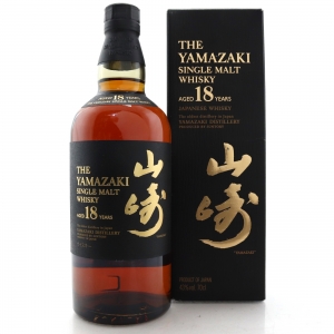 Yamazaki 18 Year Old